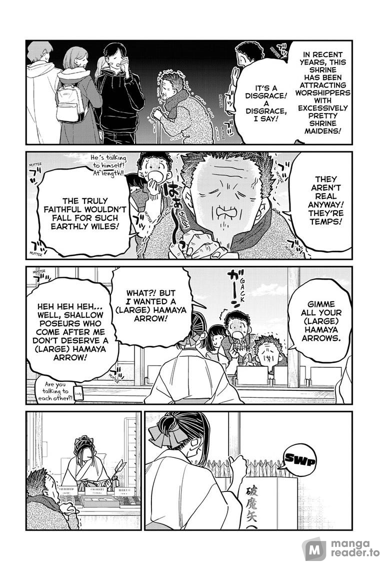 Komi Can’t Communicate, Chapter 483 image 07